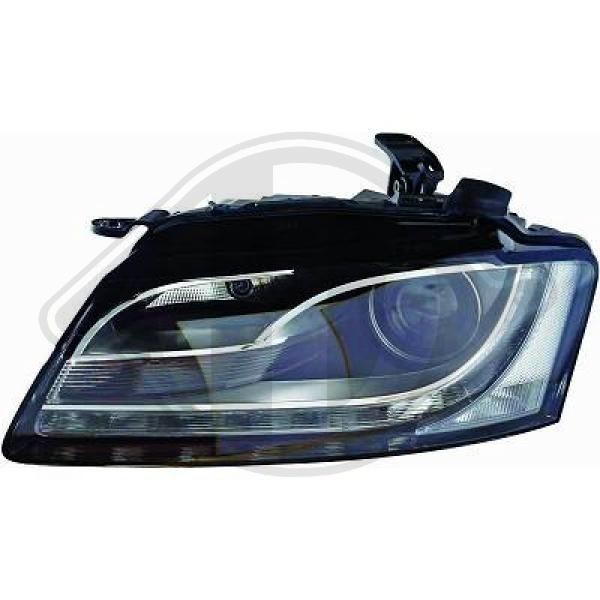 DIEDERICHS Headlight 1045087 Audi A5 2010