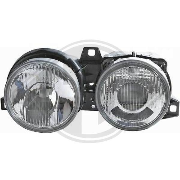 DIEDERICHS Front headlights LED and Xenon BMW 3 Touring (E30) new 1211280