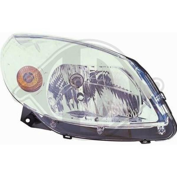 DIEDERICHS 4455080 Headlight DACIA experience and price