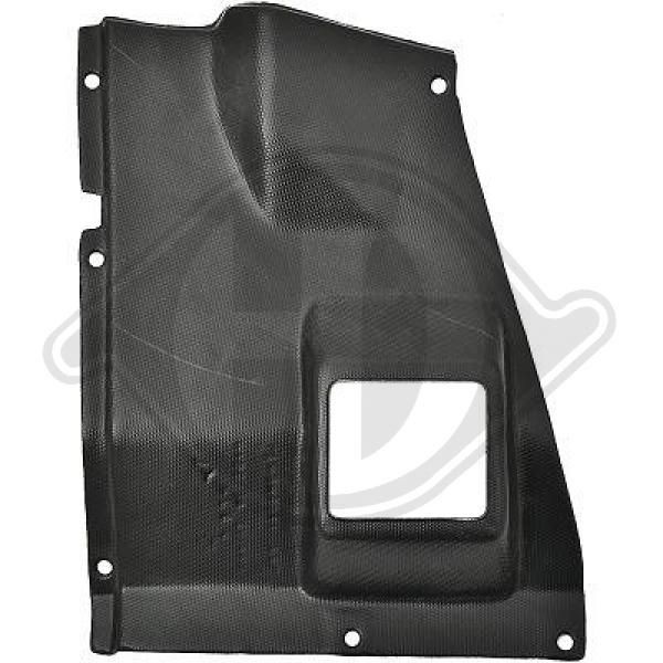 BMW Panelling, mudguard DIEDERICHS 1211009 at a good price