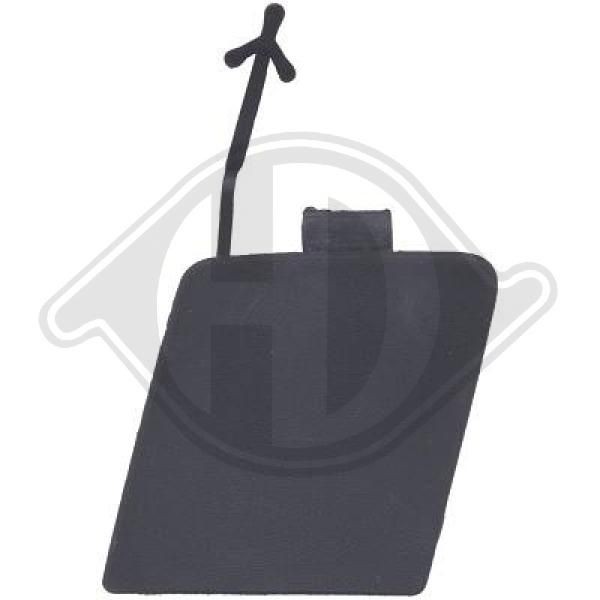 DIEDERICHS 3484062 PEUGEOT Tow eye cover