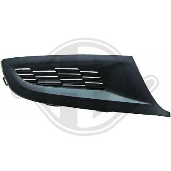DIEDERICHS Grille assembly 2206046 for Polo 6R