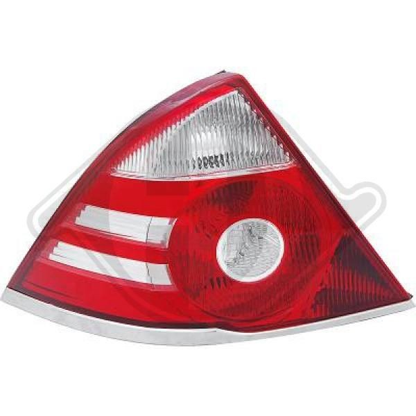 DIEDERICHS Rear light left and right FORD MONDEO III Saloon (B4Y) new 1427290