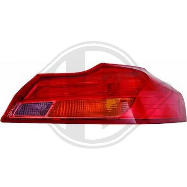 DIEDERICHS Back light left and right Opel Insignia A Sports Tourer new 1826690