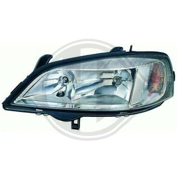DIEDERICHS Headlight 1805082 Opel ASTRA 2009