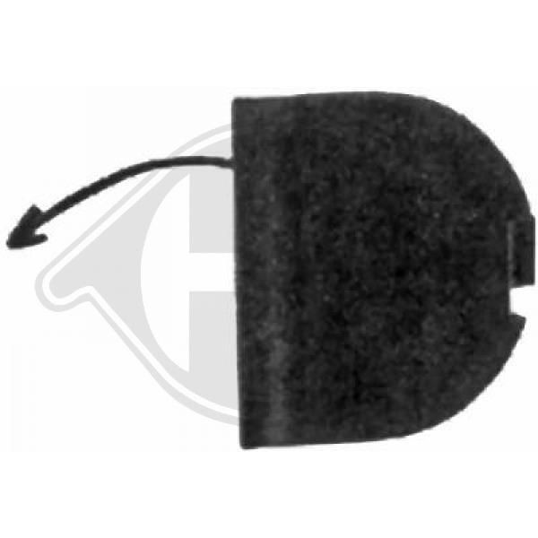 Fiat Flap, tow hook DIEDERICHS 3453262 at a good price