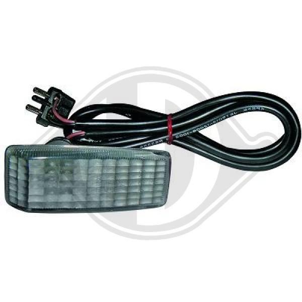 Mercedes E-Class Side indicator lights 7053607 DIEDERICHS 1670079 online buy