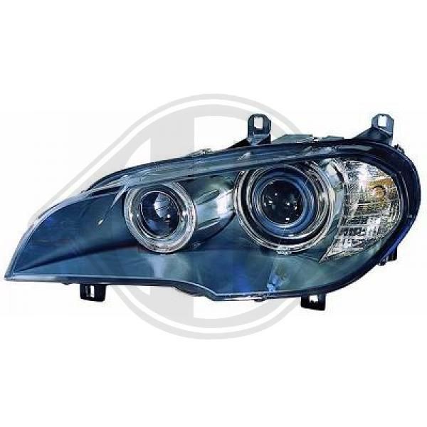 DIEDERICHS 1291086 BMW X5 2012 Front headlights
