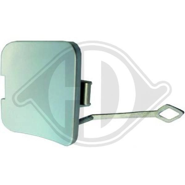 DIEDERICHS 1214061 Cover, towhook BMW E3 in original quality