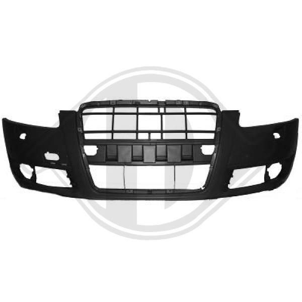 DIEDERICHS Bumper rear and front A6 C6 new 1026051