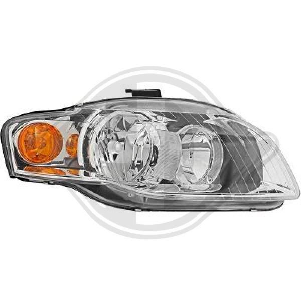 DIEDERICHS 1017186 Audi A4 2006 Front headlights