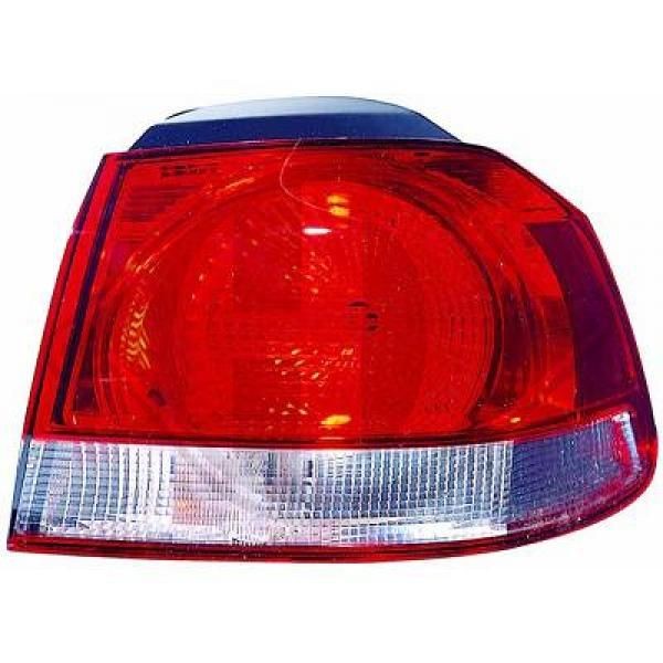 DIEDERICHS Back lights left and right VW Golf 6 new 2215090