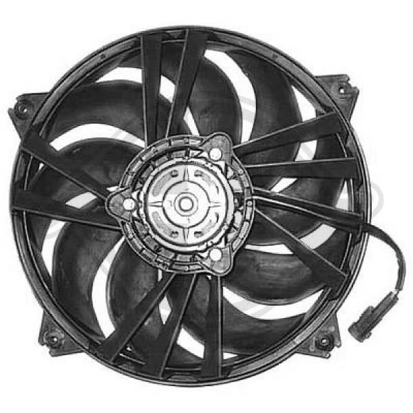 DIEDERICHS 8423413 Fan, radiator PEUGEOT experience and price