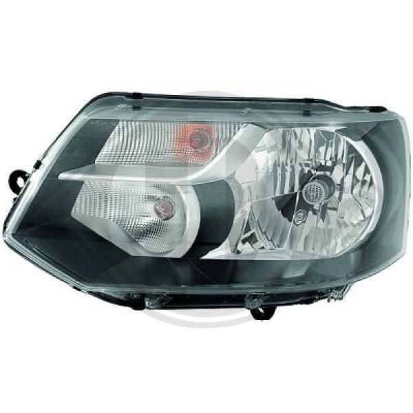 Volkswagen MULTIVAN Headlight DIEDERICHS 2273981 cheap
