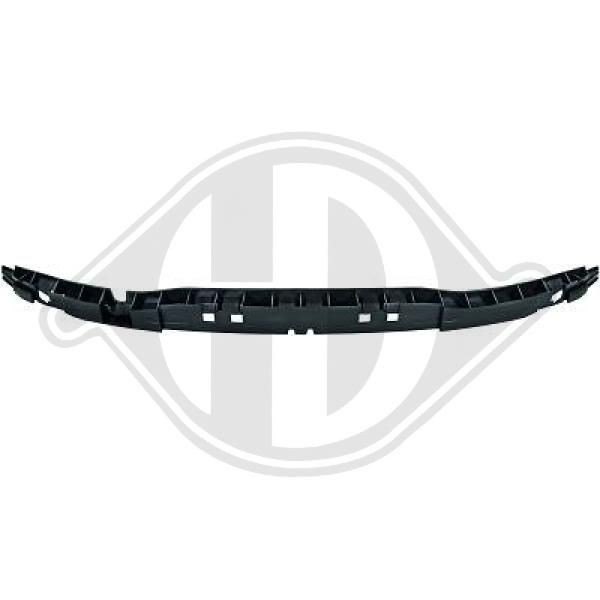 Renault Impact Absorber, bumper DIEDERICHS 4481060 at a good price