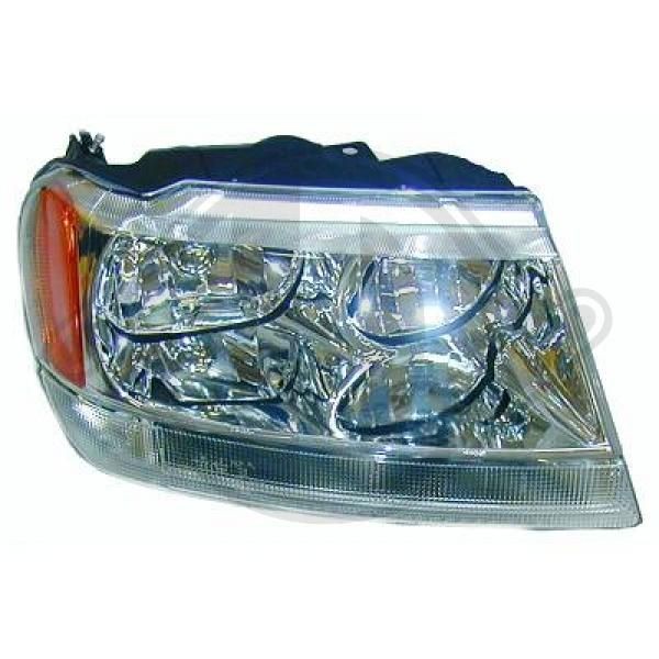 Jeep Headlight DIEDERICHS 2612083 at a good price