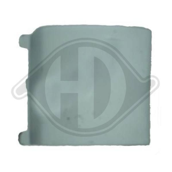 Great value for money - DIEDERICHS Flap, tow hook 1805061