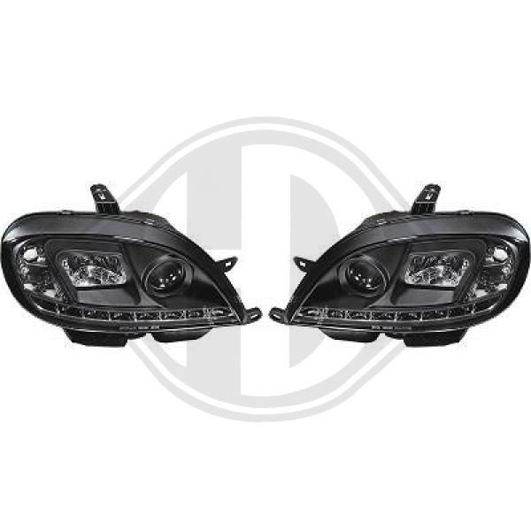 Citroën SAXO Headlight set DIEDERICHS 4035685 cheap