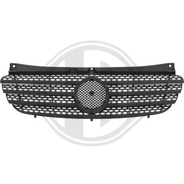 DIEDERICHS 1666040 Front grille Mercedes Vito Mixto W639 122 218 hp Petrol 2023 price