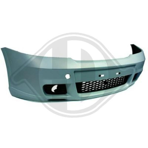 original Opel Astra g f48 Bumper front and rear DIEDERICHS 1805550