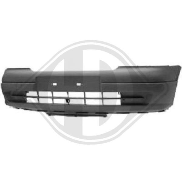 original Opel Astra g f48 Bumper front and rear DIEDERICHS 1805051