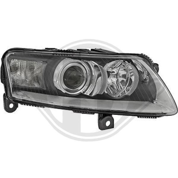 DIEDERICHS Right, D2S, with daytime running light Vehicle Equipment: for vehicles with headlight levelling, for vehicles without dynamic bending light Front lights 1026984 buy