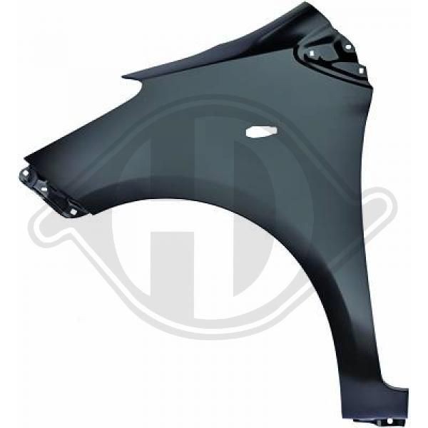 DIEDERICHS Wing panel front and rear TOYOTA RAV4 I Off-Road Cabrio (XA10) new 6606006