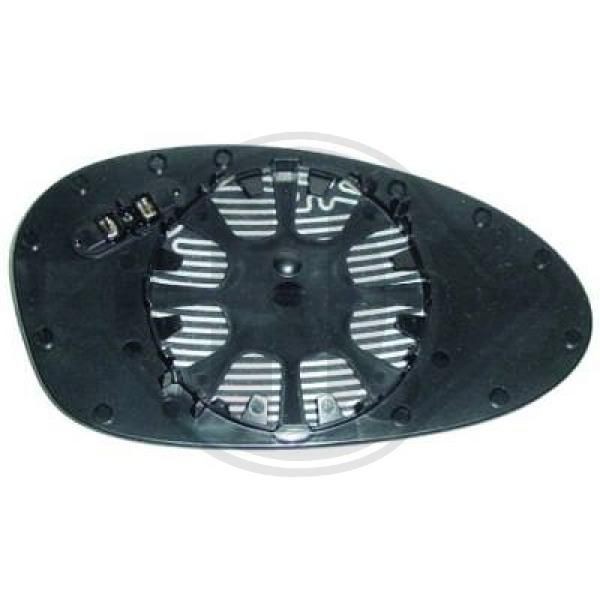 DIEDERICHS 1280127 Cover, outside mirror 5116 7158 901