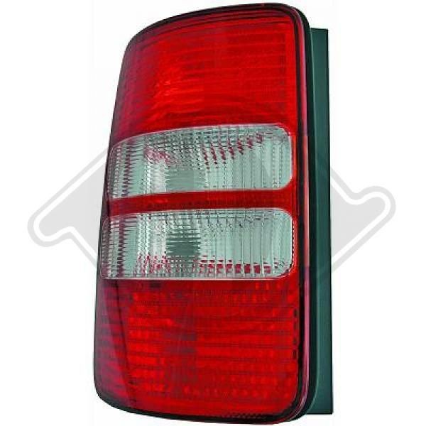 DIEDERICHS 2296692 Rear light Right, without bulb holder