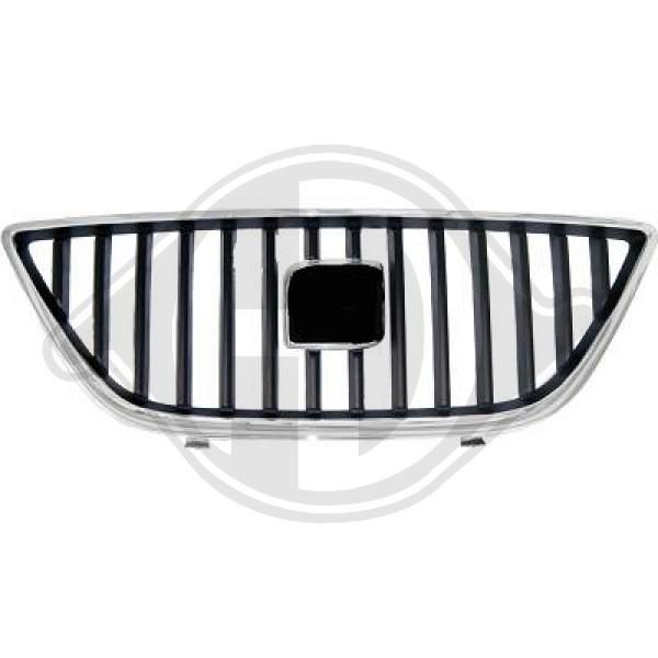 DIEDERICHS 7426040 SEAT Grille assembly