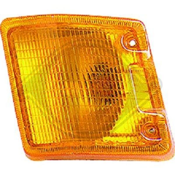 Great value for money - DIEDERICHS Side indicator 2269070