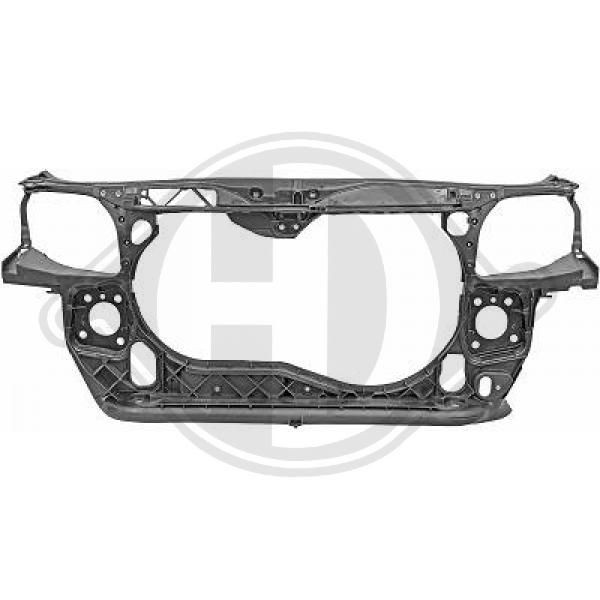 Audi Front Cowling DIEDERICHS 1017102 at a good price