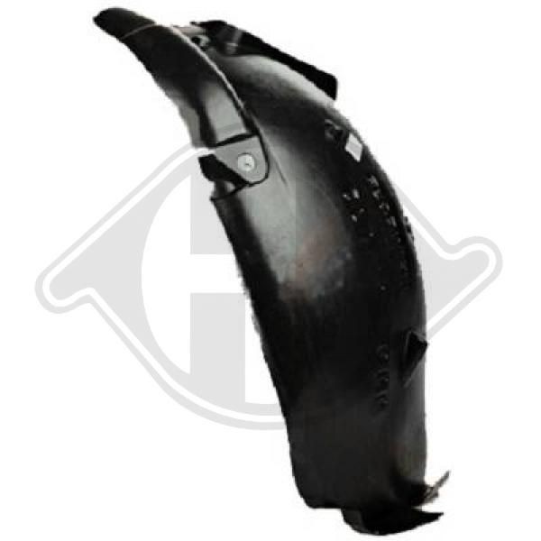 DIEDERICHS 4414008 RENAULT Wheel arch cover in original quality