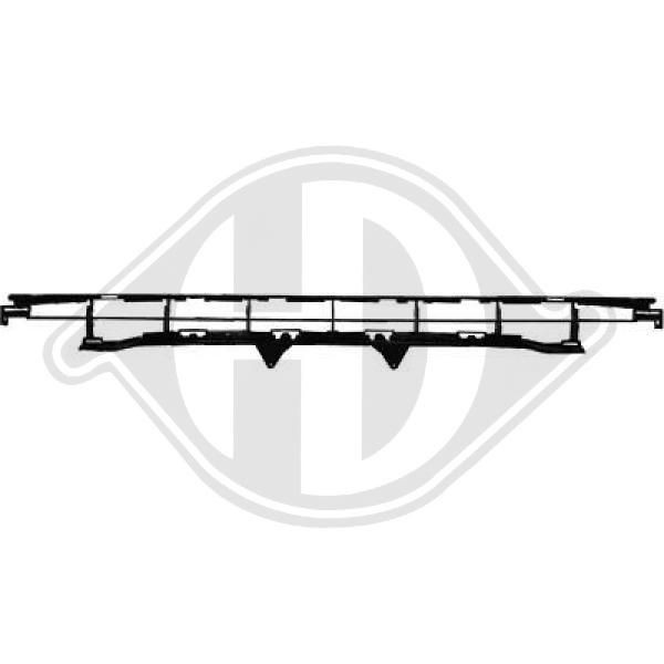 Peugeot Bumper grill DIEDERICHS 4226246 at a good price