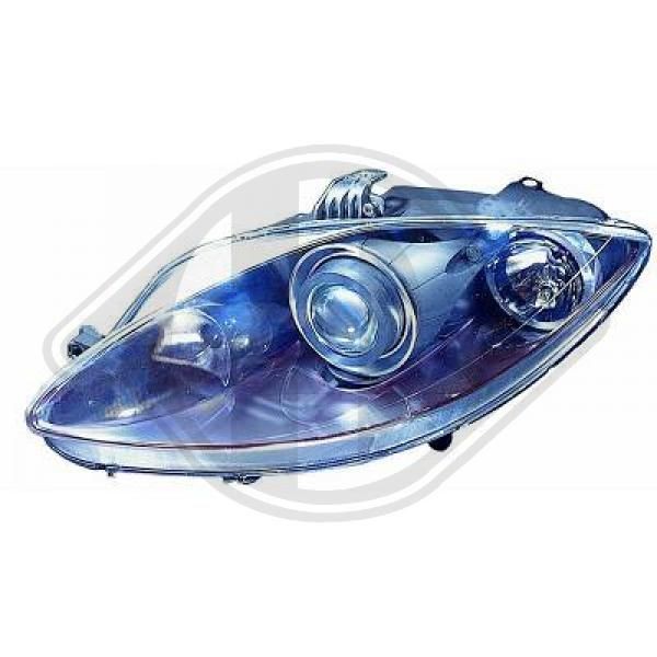 DIEDERICHS Priority Parts 7495087 Headlight Left, PY21W, W5W, D1S, Bi-Xenon, transparent, with daytime running light, with indicator, with outline marker light, with dynamic bending light, with high beam, with low beam, for right-hand traffic, with bulb, with control unit for aut. LDR, without control unit for Xenon, without motor for headlamp levelling