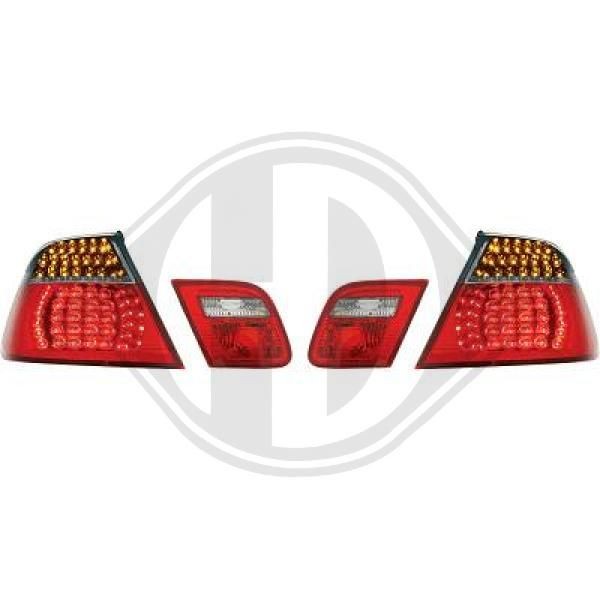 Great value for money - DIEDERICHS Combination Rearlight Set 1214994