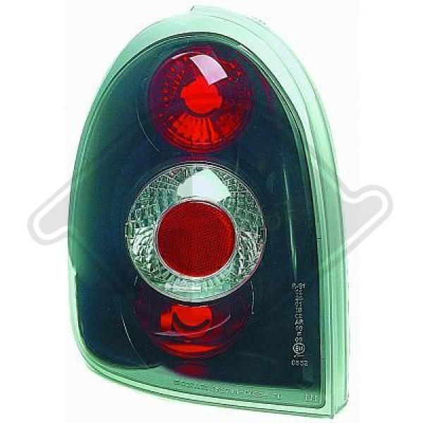 Great value for money - DIEDERICHS Combination Rearlight Set 1812395