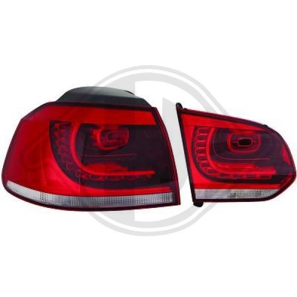 DIEDERICHS HD Tuning 2215495 Luce posteriore