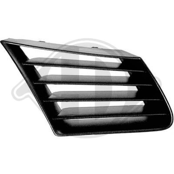 Rover Radiator Grille DIEDERICHS 7425042 at a good price