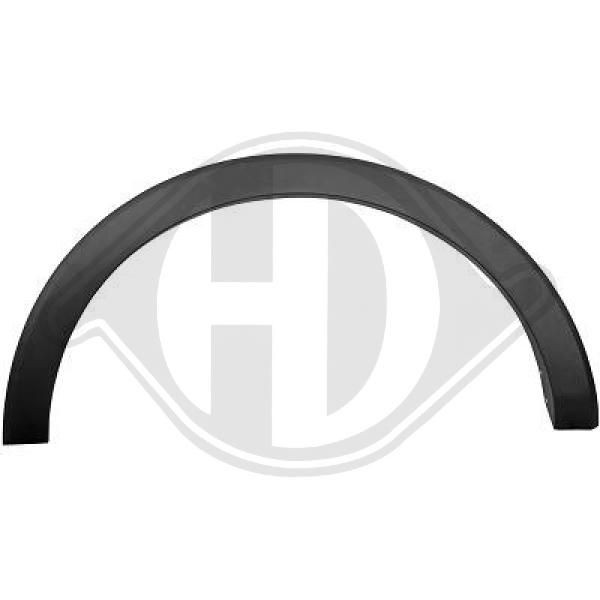 Emblème De Calandre Avant Chromée, 122mm 6c0 853 600, Insigne  D'accessoires De Voiture, Logo Pour Vw Volkswagen Polo 2014