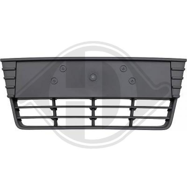 DIEDERICHS 1418045 Ford FOCUS 2013 Grille assembly