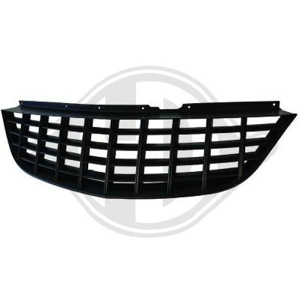 DIEDERICHS 1814340 Front grill OPEL ASCONA in original quality