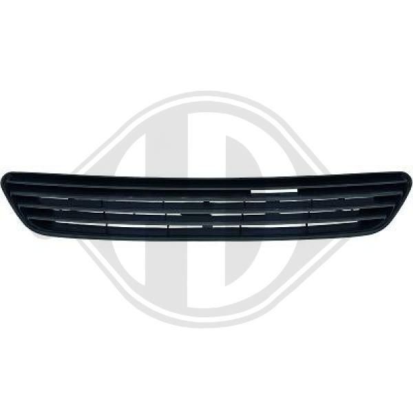 DIEDERICHS 1805240 OPEL ASTRA 1999 Front grille
