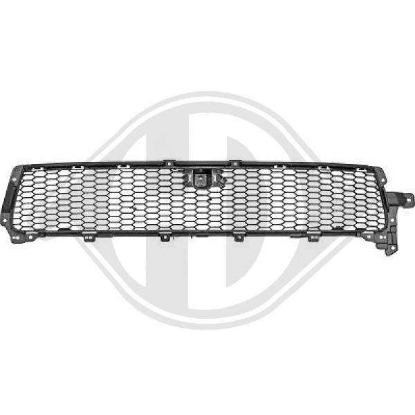 DIEDERICHS 5847940 MITSUBISHI Grille assembly in original quality