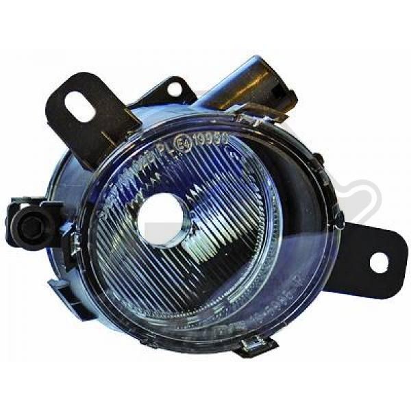 DIEDERICHS Fog lamp rear and front Opel Corsa E x15 new 1814189