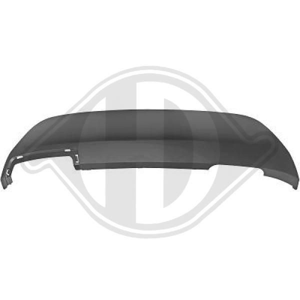 Original DIEDERICHS Front diffuser 1405066 for FORD TOURNEO CONNECT