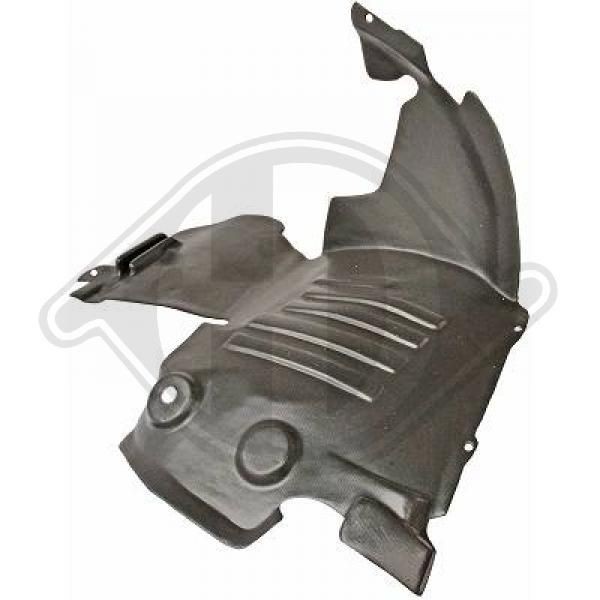 Renault Panelling, mudguard DIEDERICHS 4412609 at a good price