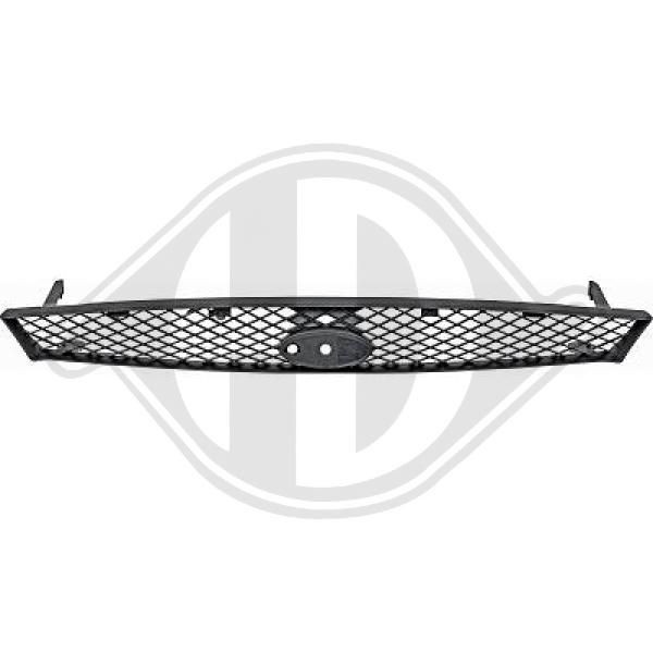Ford TOURNEO CONNECT Front grille 7057595 DIEDERICHS 1415040 online buy