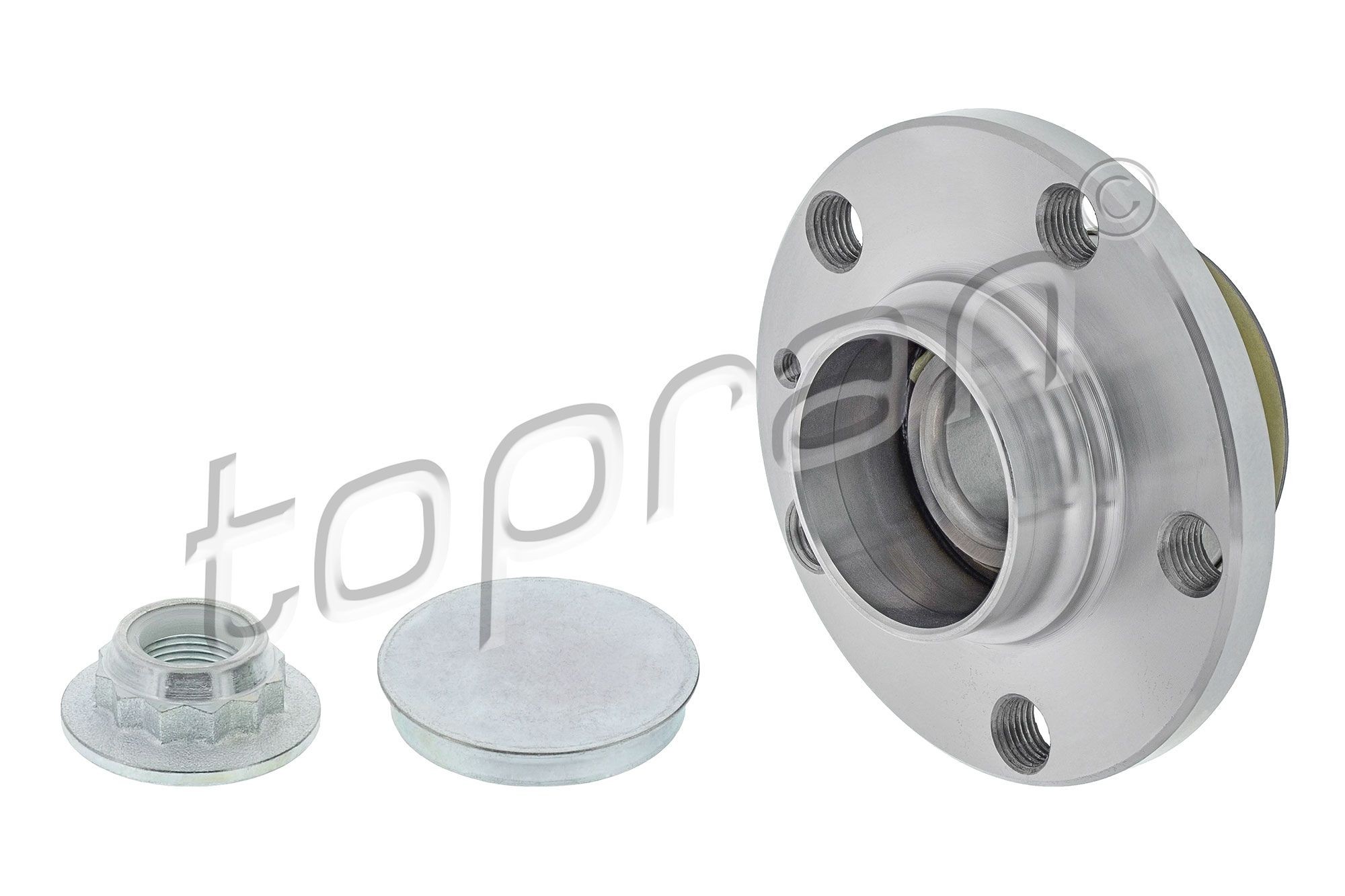 Great value for money - TOPRAN Wheel bearing kit 110 998
