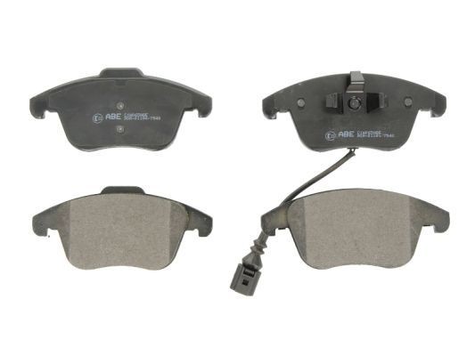 ABE C1W065ABE Brake pad set Front Axle, with acoustic wear warning